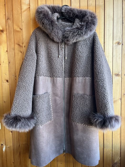 Шубка Тедди.Размер 54-56