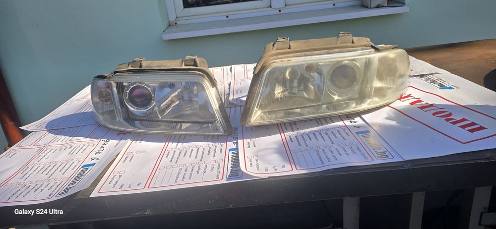 Фейсови фарове от Ауди А4 Б5