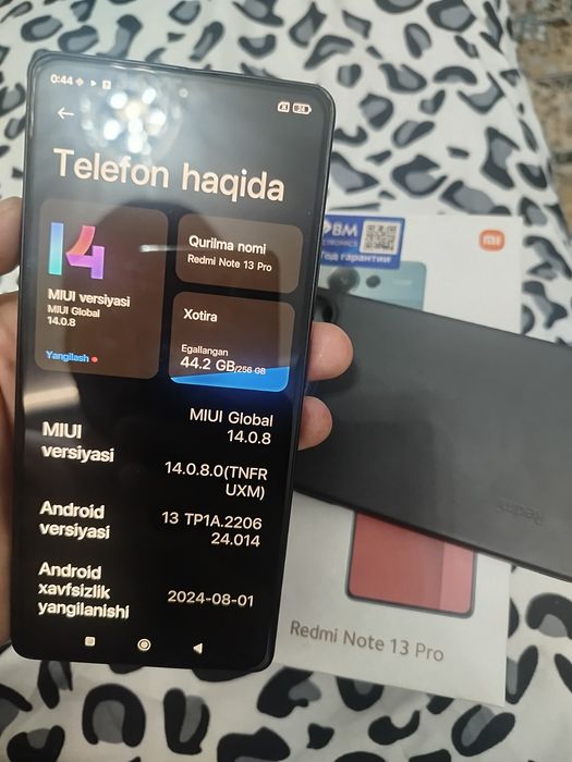 Redmi Note 13 Pro