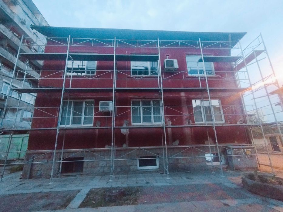 Скеле под наем, Кюстендил