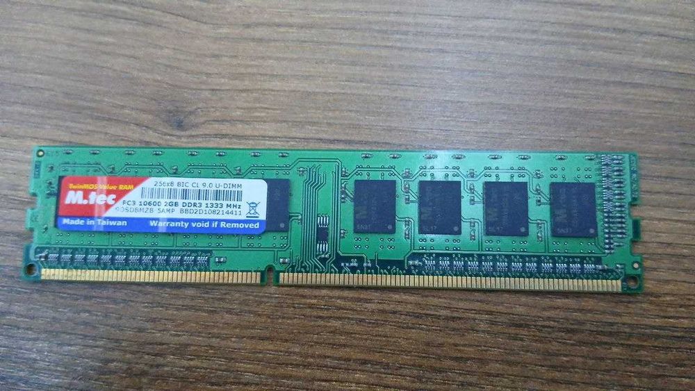 Продам ОЗУ DDR3 -6Гб для ПК