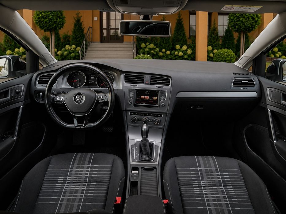 VW Golf 7 Automat Lounge Edition Euro 6 Impecabila
