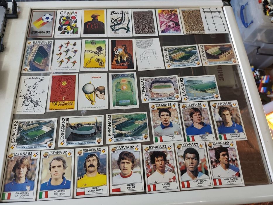 Стикери Panini espana 1982 г 129 броя