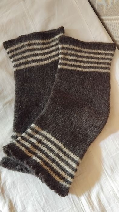 Лечебные Наколенники из Собачей шерсти.