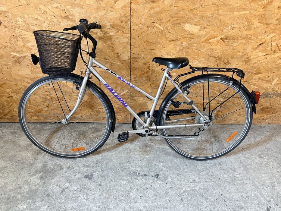 28цола Conquest/Funlife/Raleigh дамски велосипед колело [21ck-Shimano]