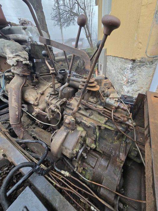 Mercedes Unimog НА ЧАСТИ!!