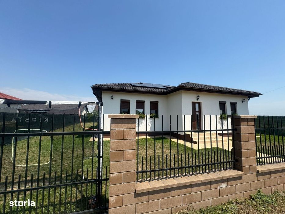 Casă Individuală Mobilată & Utilată | Toate Utilitatile Moșnița Nouă |