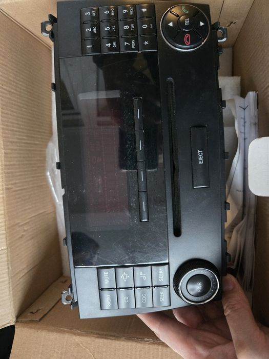 Автомагнитола для Mercedes W203