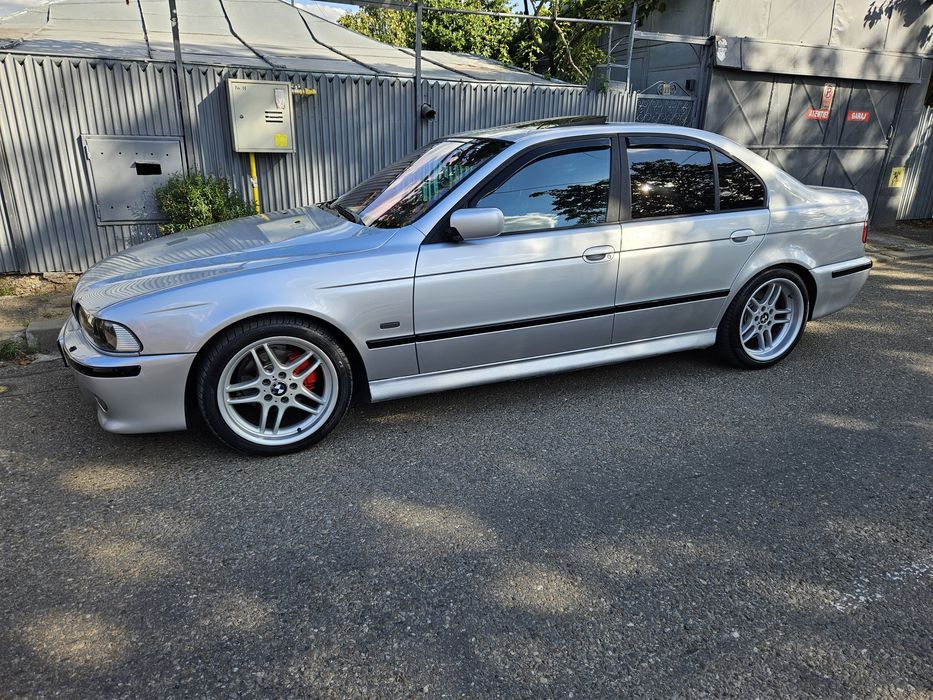 Bmw E39 525d manual