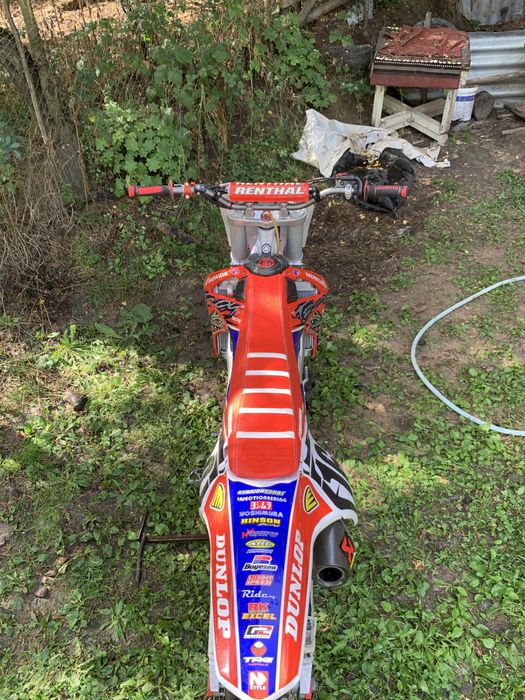 Honda CRF260R 2012