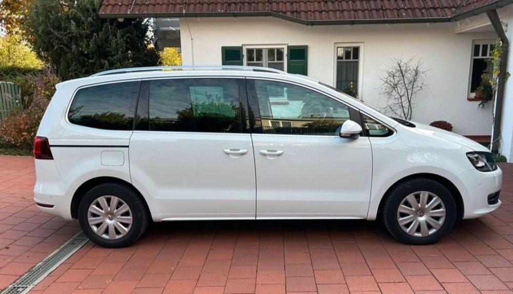 Vw Sharan 184 cp