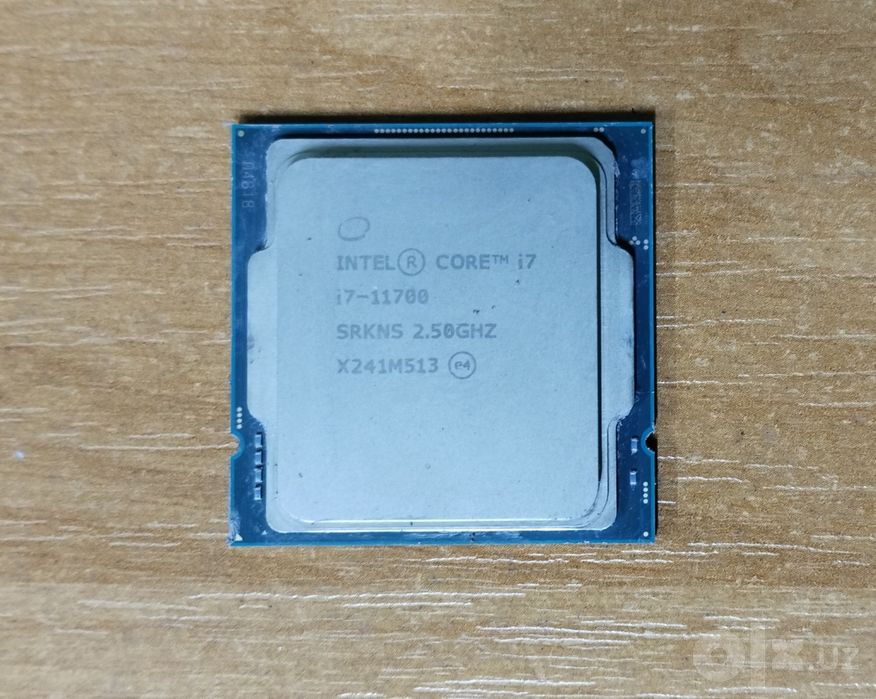 Intel core I7 11700