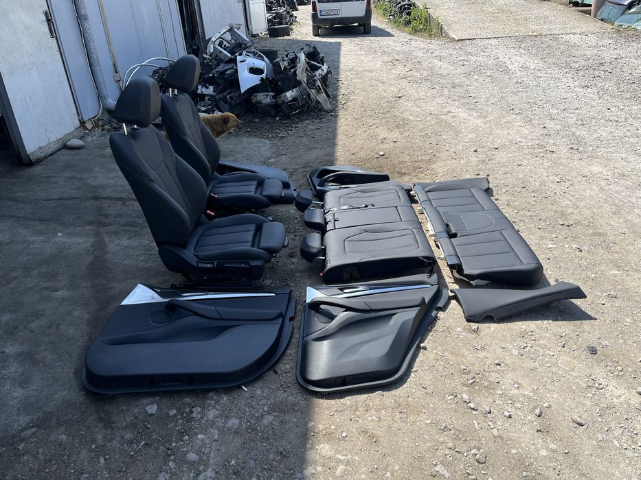 Кожен рекаро салон бмв х3 г01 ( kojen recaro saloon bmw x3 g01 )