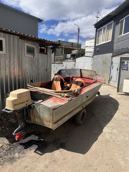 Продам лодку прогресс 2
