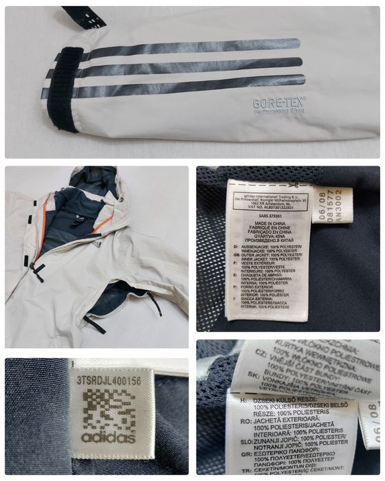 Geacă ADIDAS Terrex Myshelter GORE-TEX, impermeabilă, Nr. 40, M (lady)