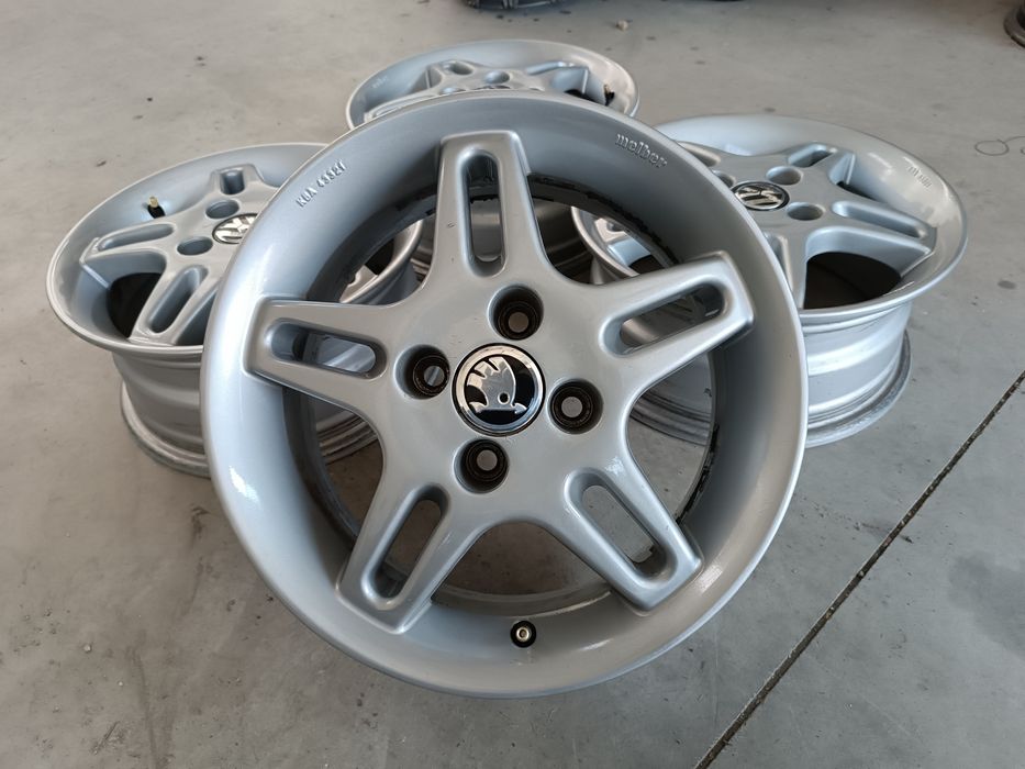 Jante aliaj 4x100 R14 Vw Up , Skoda Citigo , Seat MII