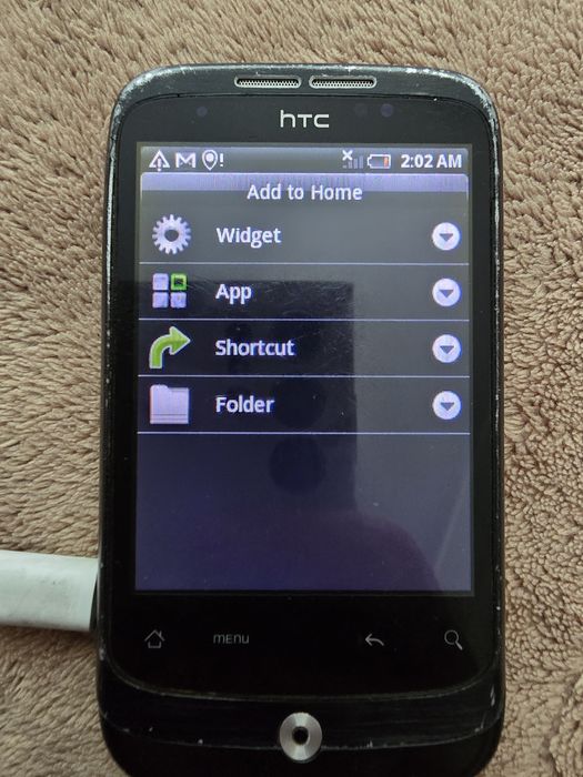 Telefon Colectie: HTC Wildfire