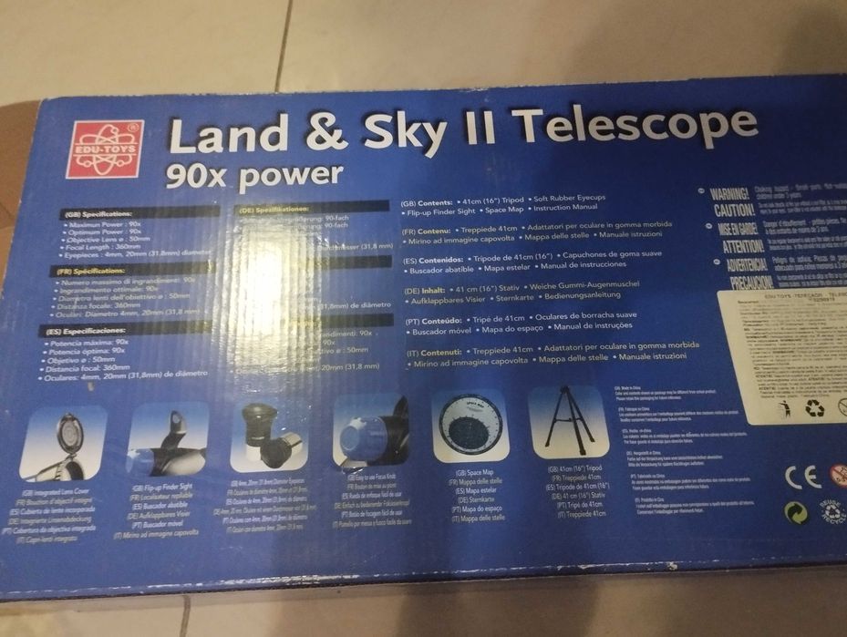 Детски телескоп с триножник
