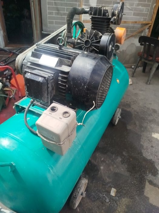 Kampressor sotiladi holati yengidey