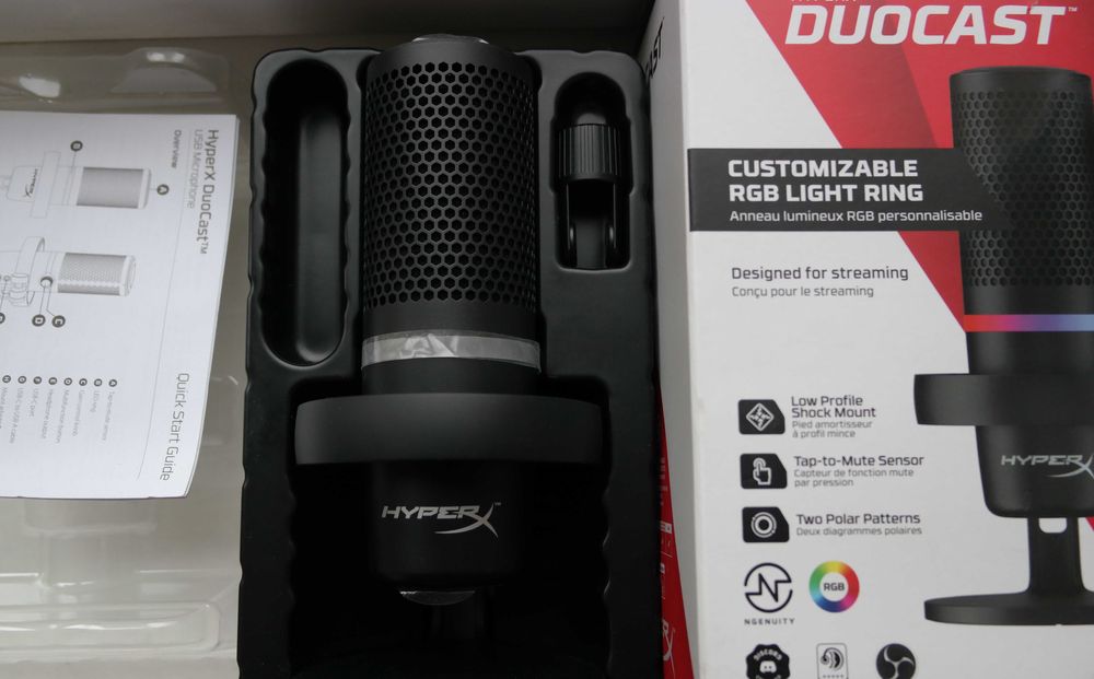Микрофон HyperX DuoCast
