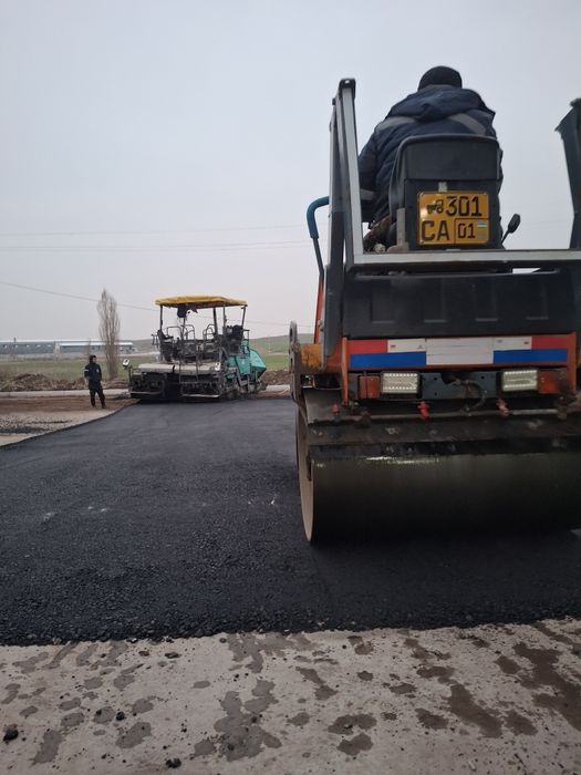 Асфалыт аспалыт хизматлари