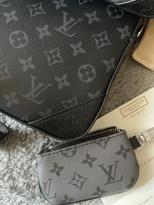 Borseta trio messager bag