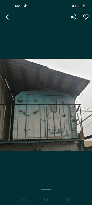 Продам вагончик Кунг