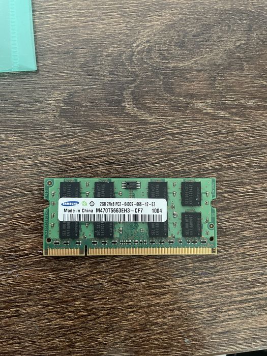 placuta ram 2gb noua