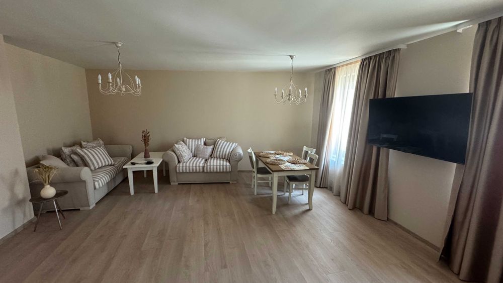 Дава се под наем Двустаен апартамент в Пловдив, Беломорски - 74 кв.м за 700 € - Снимка #2