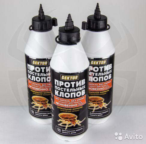 Новогодние скидки на 10 дней Гектор от клопов