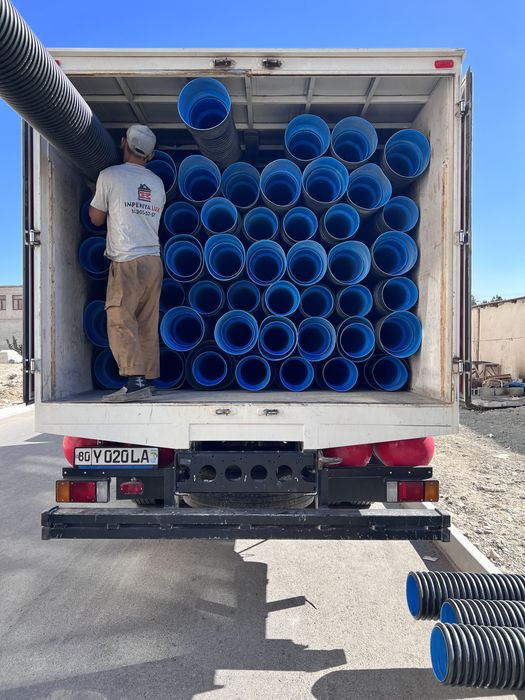 Truba Труба полиэтилен гофра