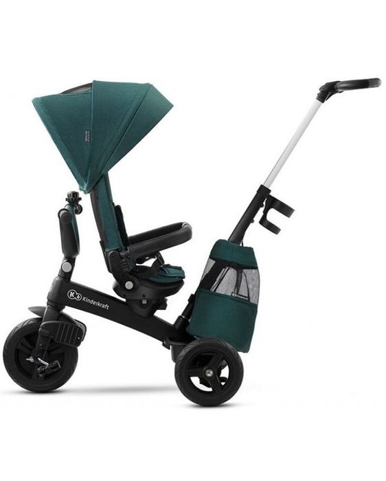 Триколка KinderKraft  Easytwist, зелена