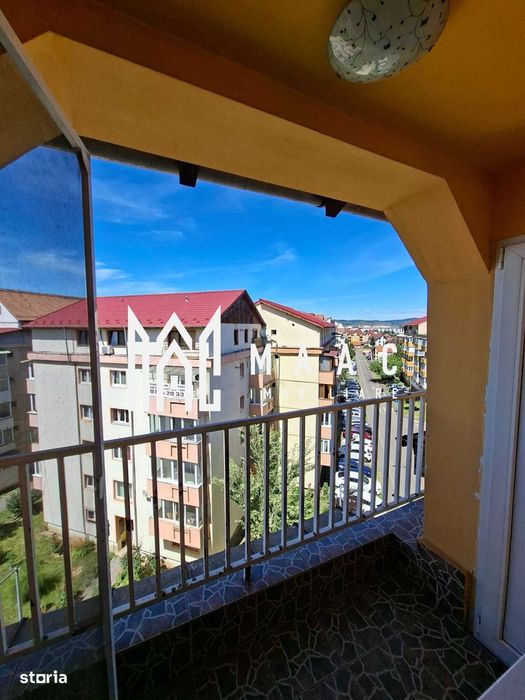 Apartament 2 camere de închiriat | Turnișor | 50 mp, balcon
