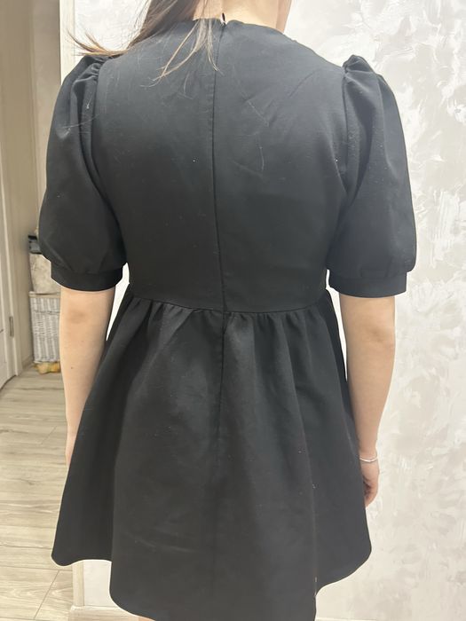 Платье + фартук на выпускной