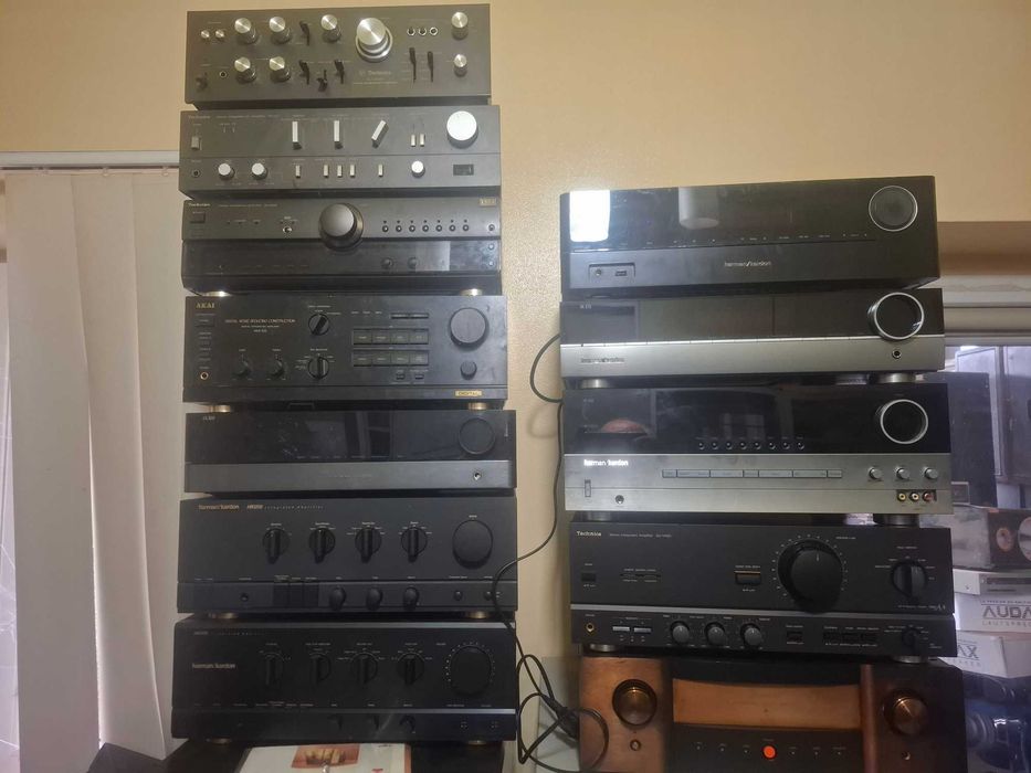 amplificator sony technics optic pioneer denon hdmi 5x100w tc