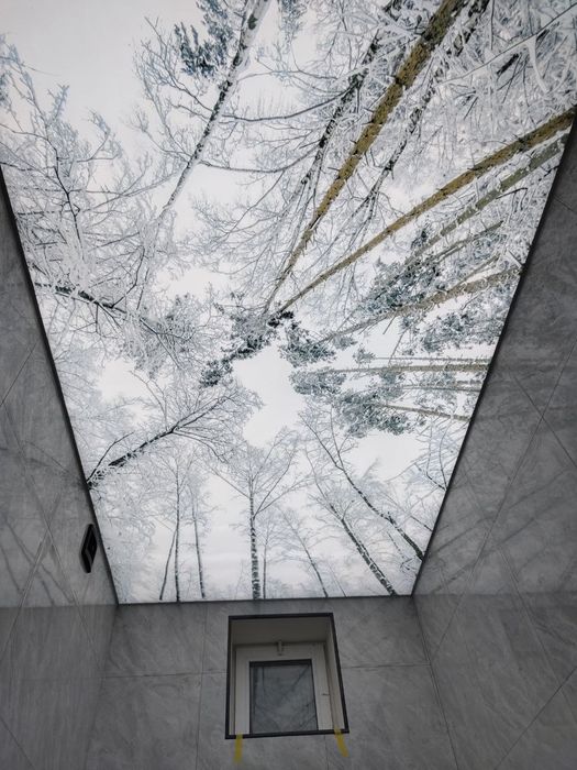 Real Obyektlardan Ishlangan natyajnoy Potoloklar!