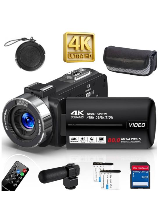 Видео Камера OPG 4K ULTRA HD