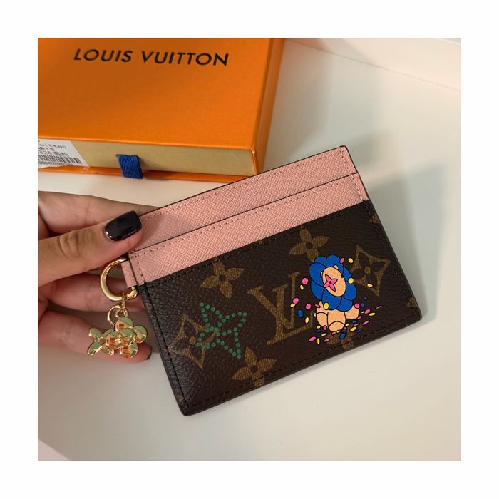 Louis Vuitton дамски кардхолдър / cardholder