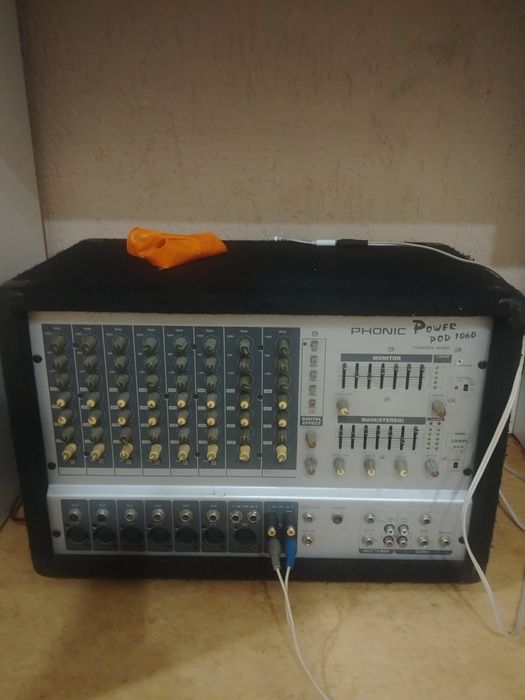 Продам колонки с микшером