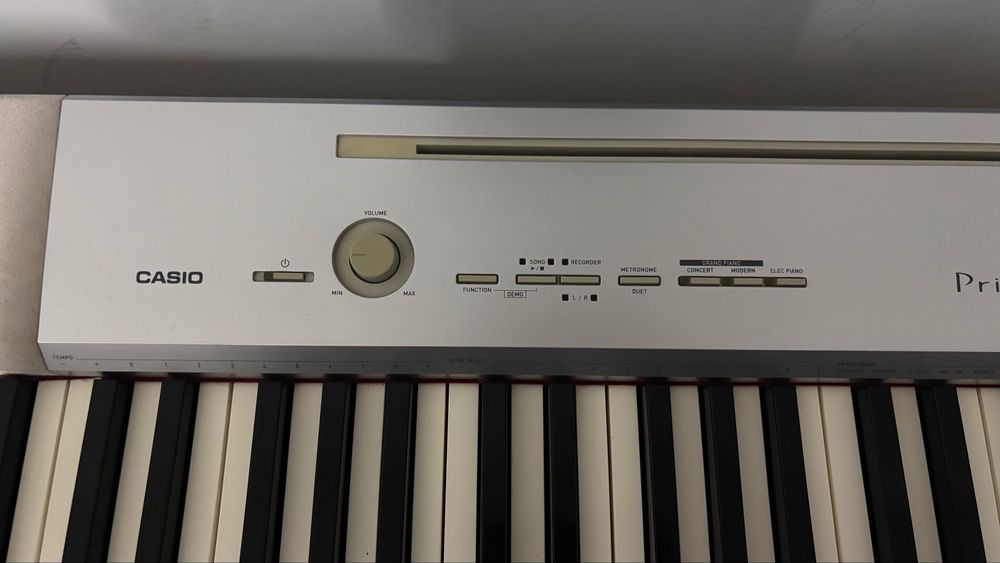 синтезатор casio privia