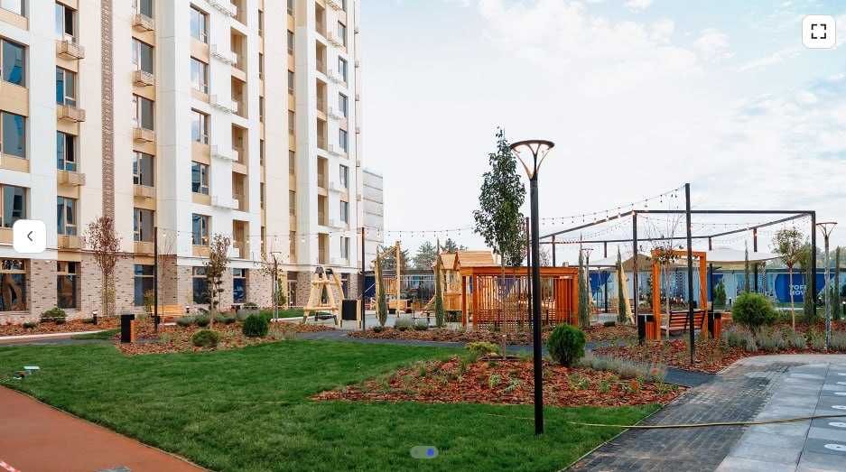 Выгодное предложение! 2-комнатная в ЖК BI Sado, 43 м² с кадастром (М)