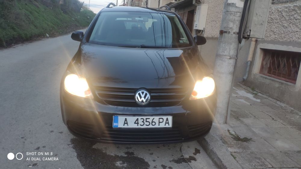 Volkswagen golf plus 1,9 - 90к.с.