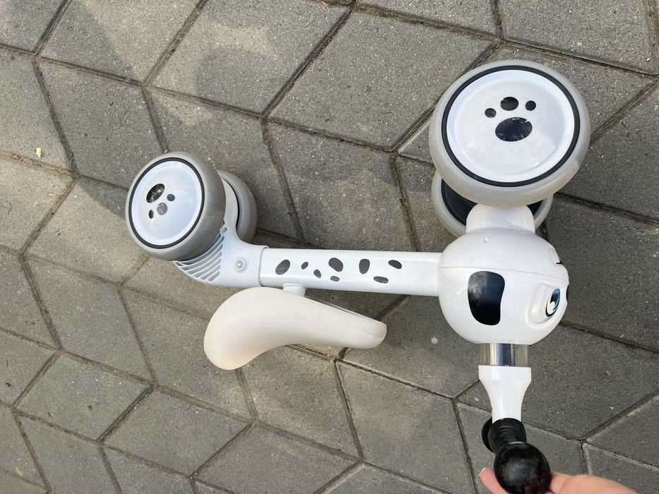 Bicicleta fara pedale