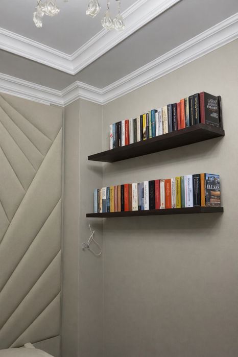 подвесные полки (из дерева )