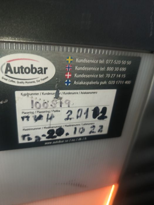 Професионална Кафе машинаина