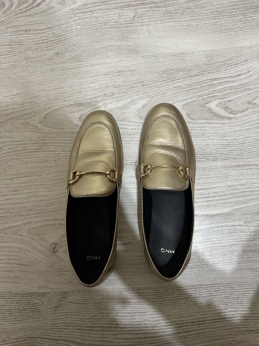 Mocasini Loafers Pantofi Balerini Mango 39