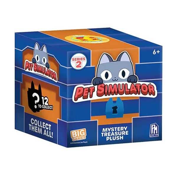 Плюшена играчка изненада Pet Simulator Roblox