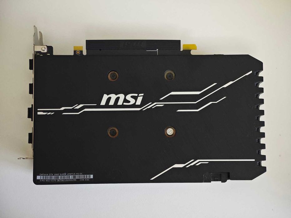 MSI GTX 1660 Super OC 6gb