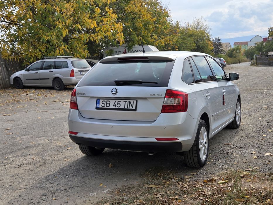SKODA Rapid 2015 — imagine 3