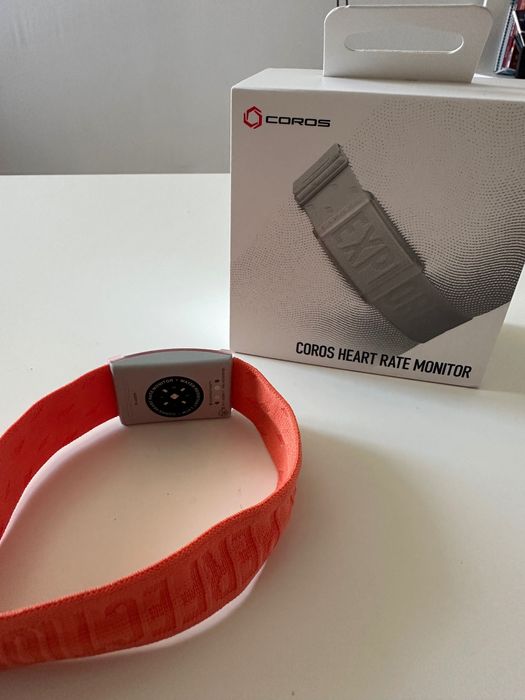 Coros heart rate monitor